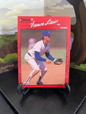 1990 Donruss Vance Law #629 Baseball Card