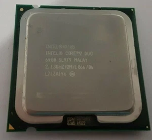 SL9T9 Intel Core 2 Duo E6400 Dual Core 2.13GHz 2MB L2 Cache Socket LGA775 - Picture 1 of 1