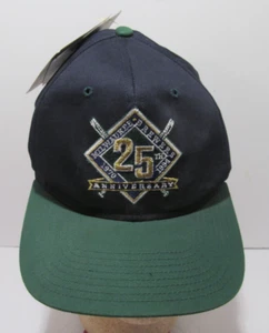 Twins Enterprises MILWAUKEE BREWERS 25th Anniversary Snapback OSFA Cap Mütze - NEU - Bild 1 von 6