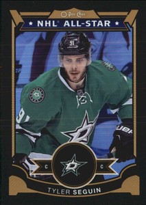 2015-16 O-Pee-Chee Rainbow Black #494 Tyler Seguin AS /100