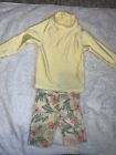 Baby Swim Set Stacey Soloman X Primark Sun Safe Protection Shorts & Top 9/12 Mth
