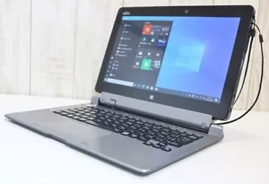 Fujitsu ARROWS Tab Q665 / M Memory 4GB SSD128GB Windows10 Core M - Picture 1 of 7