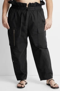 Future Collective w/Jenny K Lopez Black Cargo Pant's Womens Size 20 - Picture 1 of 7