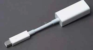 Apple Thunderbolt 2 do FireWire 800 1394B Adapter Kabel Klucz sprzętowy Model A1463 - Zdjęcie 1 z 5