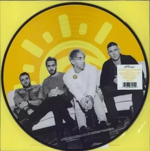 All Time Low : Wake Up Sunshine (12" PICTURE DISC Vinyl Record LP) New & Sealed - Image 1 of 1