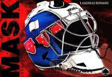 2018-19 Finnish Cardset Mask #10 Andreas Bernard