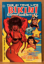 A1: True Life Bikini Confidential (1990 Atomeka) One Shot Adam Hughes Alan Davis