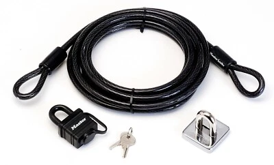 Master Lock Schlaufenkabel 8271EURDAT