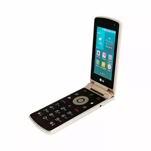 LG Smart Folder (LGM-X100S) 2GB RAM 16GB ROM Flip 4G LTE Unlocked Smartphone - Picture 1 of 24