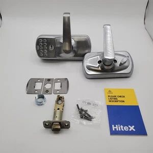 SCHLAGE Brushed Chrome FE595CS V PLY 626 ELA Plymouth, Keypad Lock *READ* - Picture 1 of 2