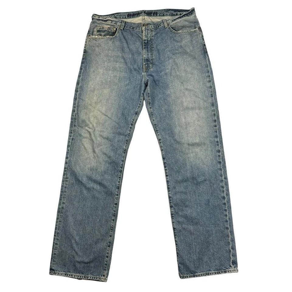 Daniel Cremieux Jeans Men 38x34 Classic Fit Straight Leg Baggy Faded Y2K Vintage - Image 1 of 4