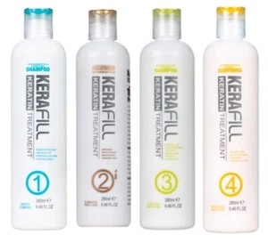 Kerafill Keratin Haarbehandlung | Shampoo | Tägliches Shampoo Conditioner Vollsortiment - Bild 1 von 5