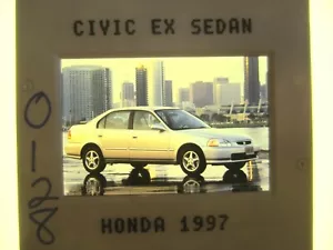 HONDA CIVIC EX SEDAN PRESS SLIDE - 1997 - Picture 1 of 1