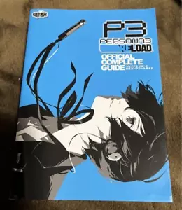 Persona 3 Reload Official Guide & Art Book Complete Compendium Social Links - Picture 1 of 2