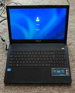 Asus X501A i3 2.3GHz Laptop 15.6'' Windows 11 240GB SSD Webcam Office Cheap - Picture 1 of 8