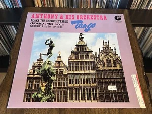 Anthony Au - Plays The Unforgettable Grand Prix Vol. 6 - Tango (LP, Album) (Very - Picture 1 of 4