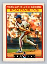 1986 Topps Kay-Bee Young Superstars of Baseball #6 Ron Darling New York Mets