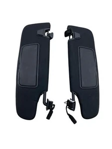 2015-2024 FORD MUSTANG GT CONVERTIBLE RIGHT & LEFT ILLUMINATED SUN VISOR SHADE - Picture 1 of 20