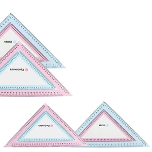 Triangular Card Scale - Set Of 4 - Picture 1 of 4