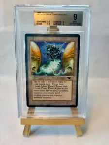 Magic MTG URZA'S POWER PLANT bug - ANTIQUITIES BGS 9 (9.5-9-9.5-9) (tron 10 psa) - Foto 1 di 2