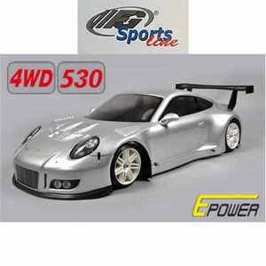 FG Modellsport 1:5 Sportsline 4WD 530 Chassis Elektromotor Porsche GT3R silber - Bild 1 von 8