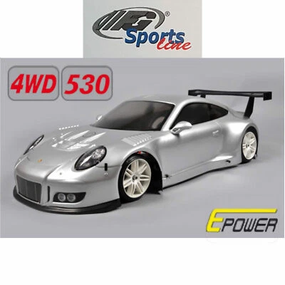 FG Modellsport 1:5 Sportsline 4WD 530 Chassis Elektromotor Porsche GT3R silber - Bild 1 von 4