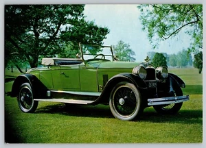 Harrah's Automobile Collection 1925 Duesenberg Roadster Reno NV Jumbo Postcard - Picture 1 of 2