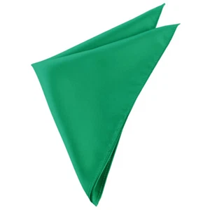 Emerald Green Pocket Square - Picture 1 of 1