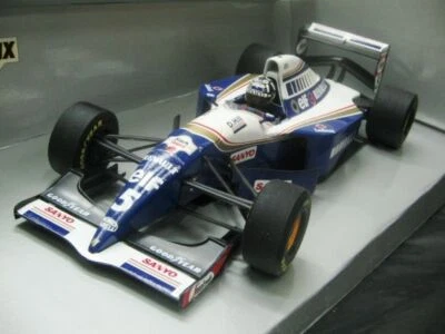 WOW EXTREMELY RARE Williams FW16C D.Hill Test Silverstone 1995 1:18 Minichamps - Image 1 of 4