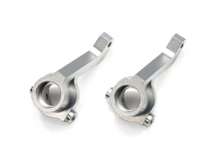 Tamiya 1/10 RC Hop Up Options Aluminum Front Upright 2 pcs BB-01 chassis 22069 - Picture 1 of 1