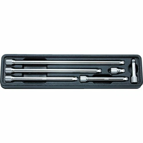 KOKEN PK2763/6 1/4 Inch Wobble Fix Extension Bar Set of 6 Japan w/ Tracking NEW - Image 1 of 1