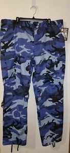 Rothco Mil-Spec Military Style Blue Camouflage Pants Size XL New With Tag - Picture 1 of 6