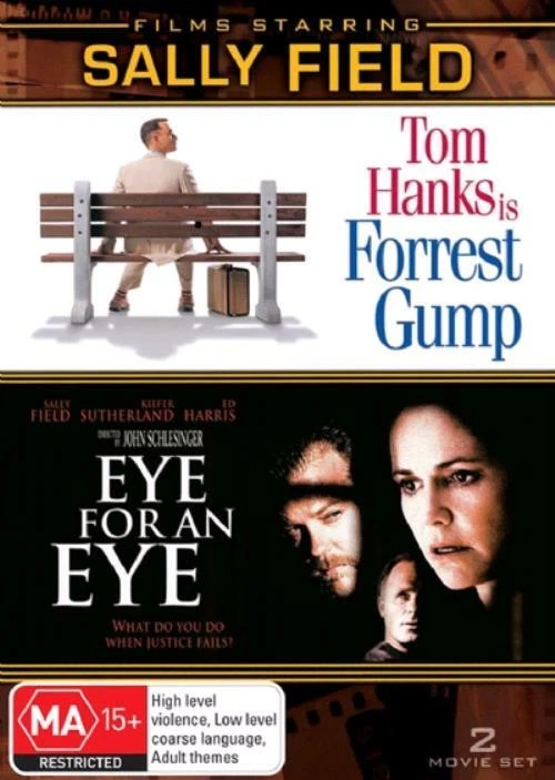 Sally Field - Forrest Gump / An Eye For An Eye (Box Set, DVD, 1994) t473 - Image 1 of 1