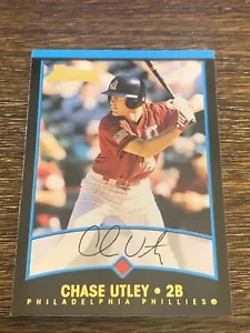 2001 BOWMAN DRAFT PICKS CHASE UTLEY BDP69 RC ROOKIE NM-MT - Picture 1 of 2