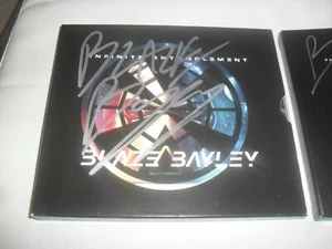 BLAZE BAYLEY -INFINITE+THE REDEMPTION- VERY HARD TO FIND LTD EDIT CD X 2 SIGNED - Picture 1 of 7