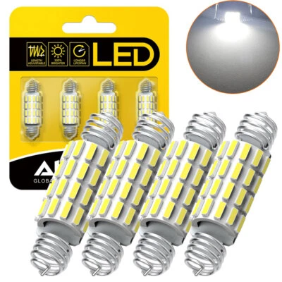 AUXITO 39-42MM 211-2 212-2 578 LED Interior Mapa Bombilla 6000K CANBUS Blanco Foto 1 de 4