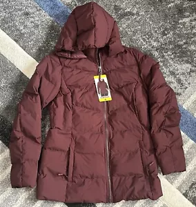 New 32 Degrees Heat Women's Winter Tech Hooded Puffer Jacket Size Small 1699330 - Picture 1 of 7