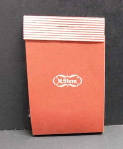 Vintage H. Stern Black Figa African Good Luck Charm Pendant - Picture 1 of 11