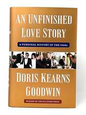 Doris Kearns Goodwin / Unfinished Love Story Personal History Signed 1st ed 2024