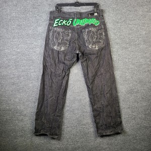Las mejores ofertas en Tamaño Regular Pantalones vaqueros Ecko Unltd. para hombres eBay