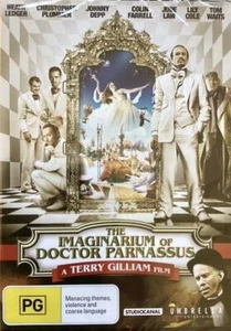 THE IMAGINARIUM OF DOCTOR PARNASSUS - NEW & SEALED DVD - FREE LOCAL POST - Picture 1 of 1