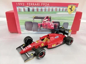 IXO MODELS Minicar 1/43 FERRARI F92A French GP 1992 #27 Used - Picture 1 of 11