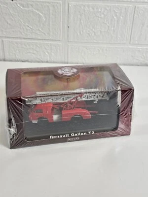 ATLAS EDITIONS FIRE ENGINE RENAULT GALION T2 - novo e lacrado - Imagem 1 de 4