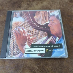 Traditional Music of Peru 4 Various by Various Artists (CD 1996) - Picture 1 of 4