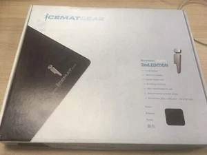 ICEMAT GEAR 2nd edition 250x300mm / black - Photo 1/4