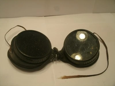 Vintage Welding Goggles Steampunk Glasses B Foto 1 de 3