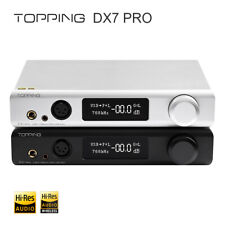 Topping DX7 Pro ES9038PRO DSD1024 Bluetooth LDAC Hi-Res DAC&Headphone Amplifier