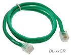 Cat5e RJ11/12 DSL Data Green or white Cable For CenturyLink, AT&T Modems.