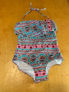 $42 Girls one piece bathing suit SUMMER CRUSH P97UU - Picture 1 of 4