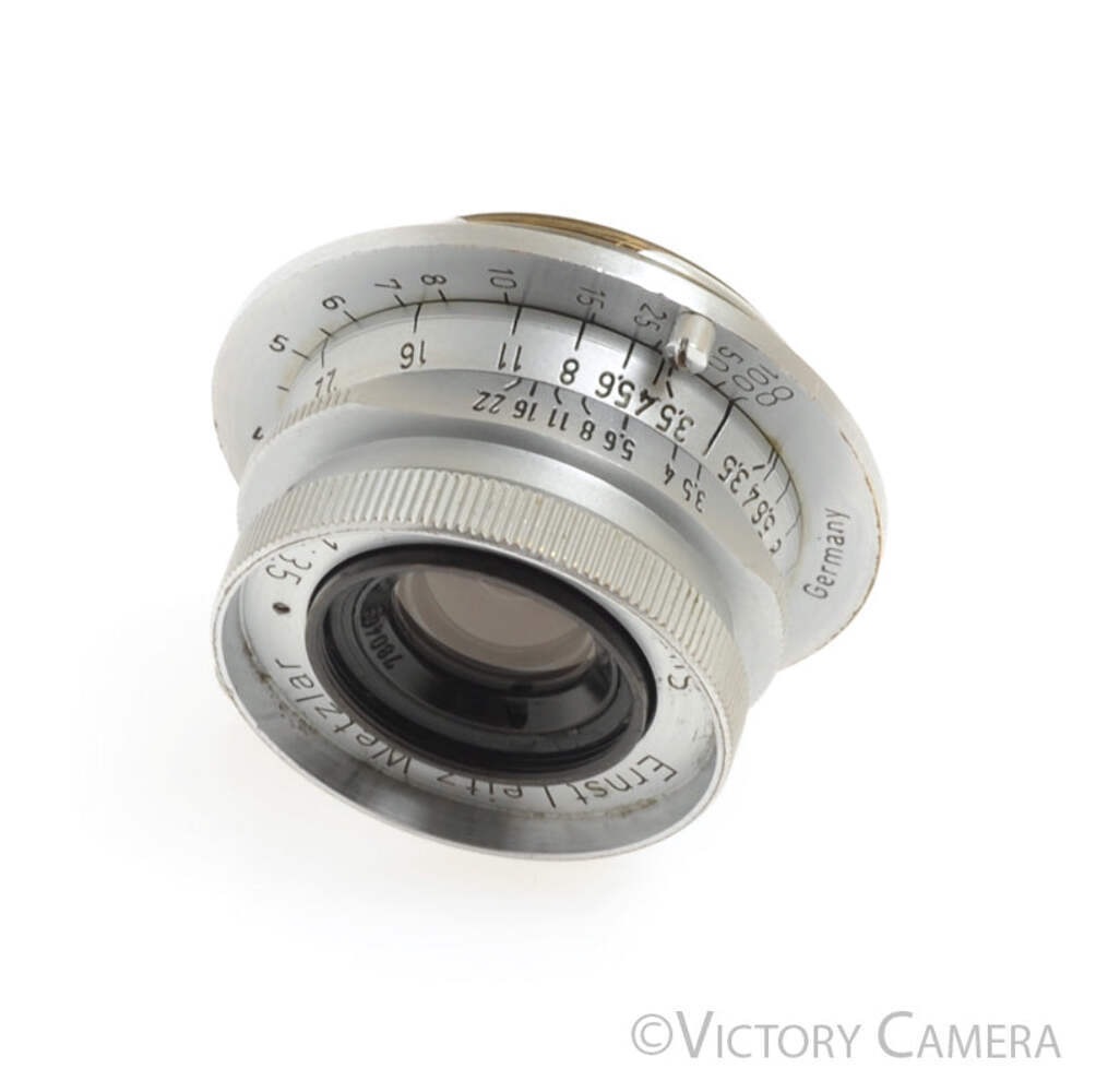Leica Summaron 3.5cm 35mm F3.5 MF L39